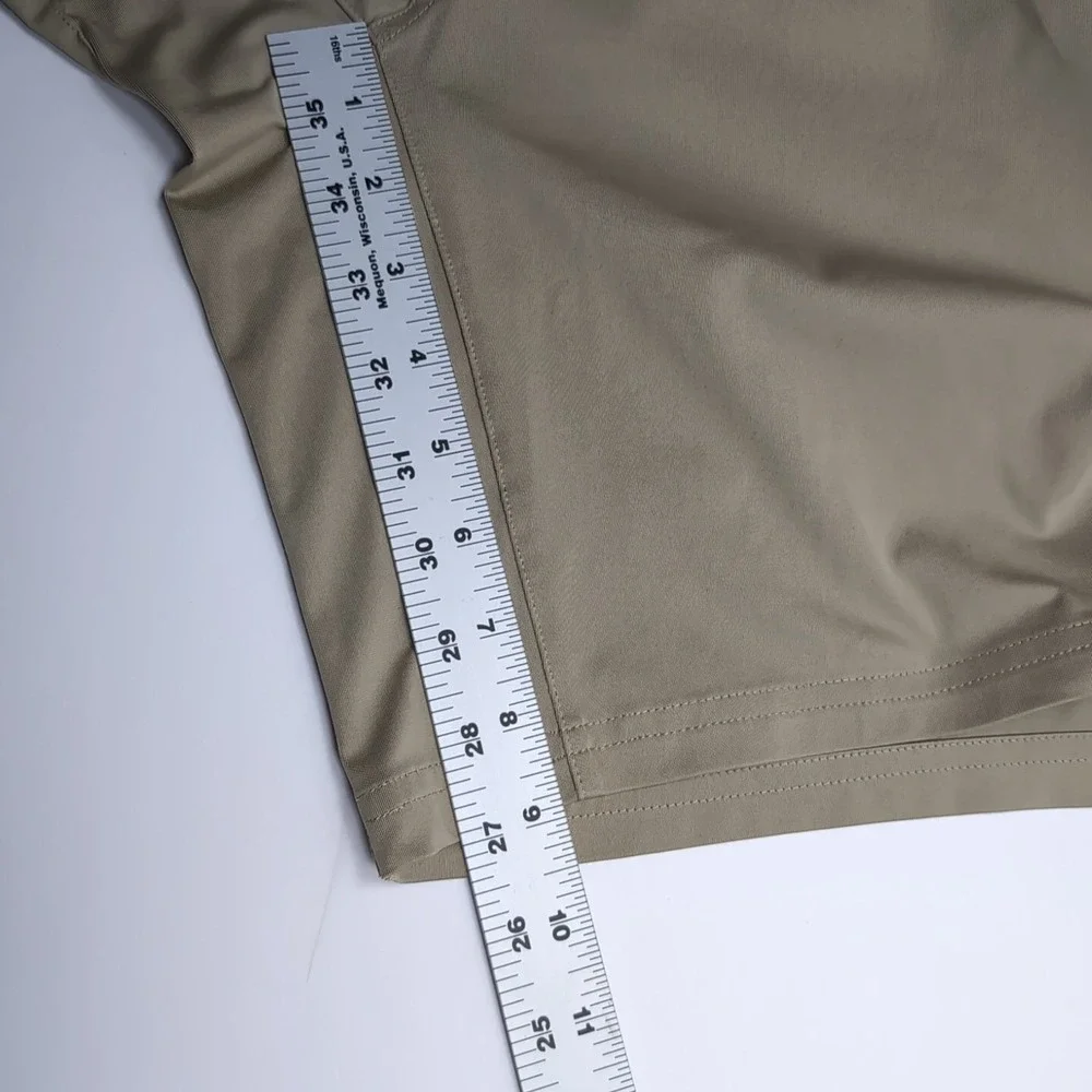 Rhone Commuter Shorts‎ Mens 38x9Tan Stretch Performance Golf Chino Casual
